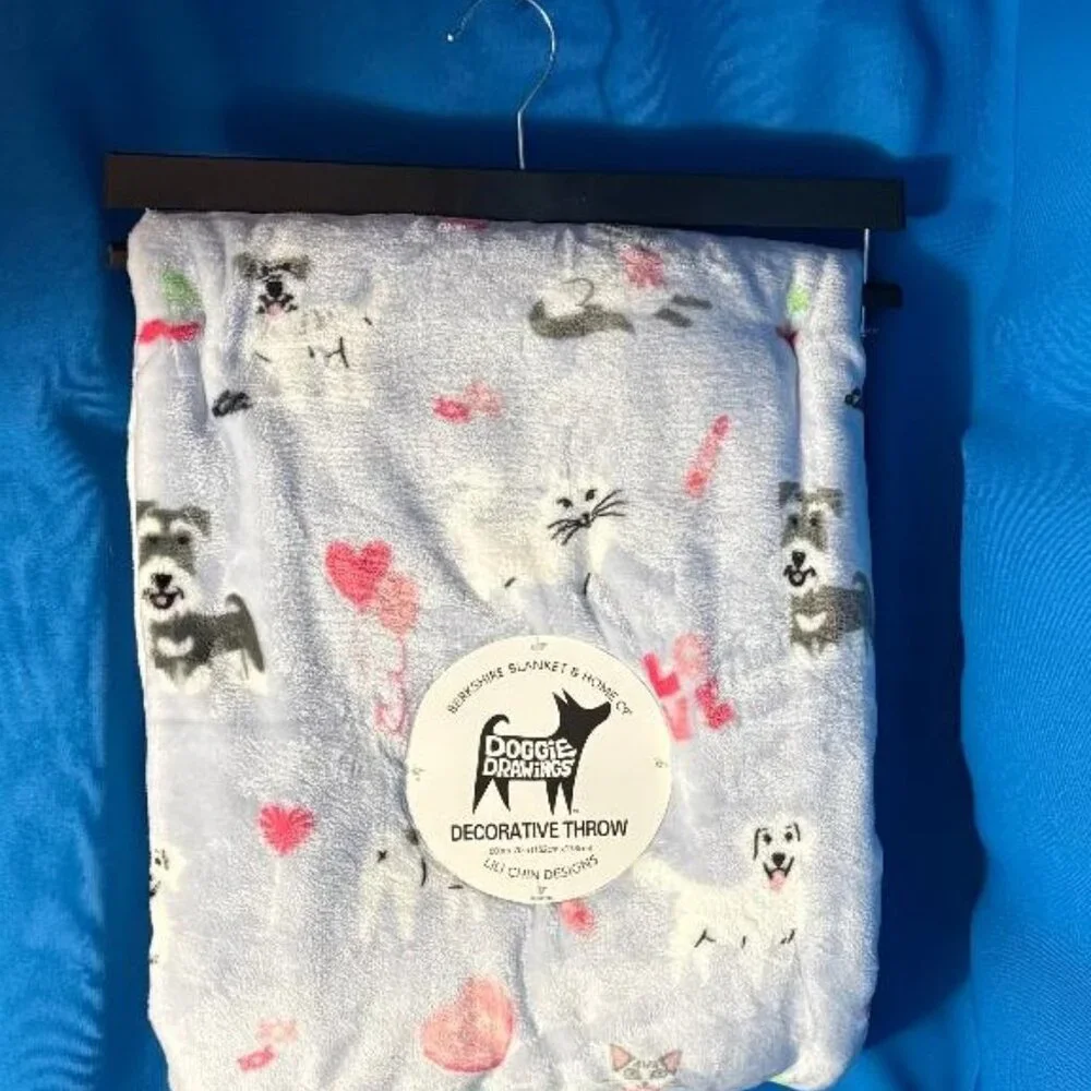 NWT SCHNAUZER & LABRADOR & SHEEPDOG / SHEEPADOODLE & KITTY CAT 60